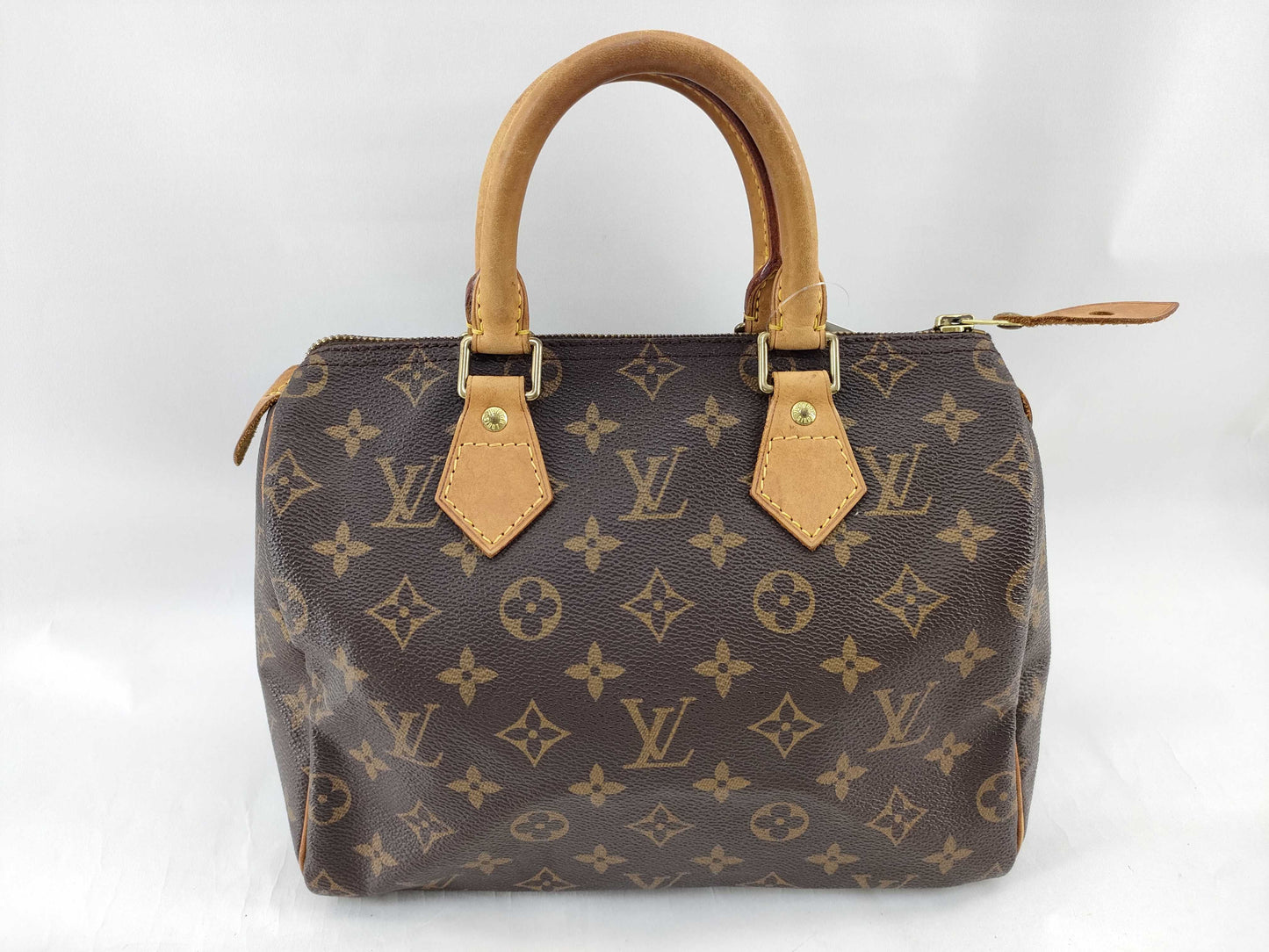 LOUIS VUITTON Monogram M41109 Speedy 25 Handbag