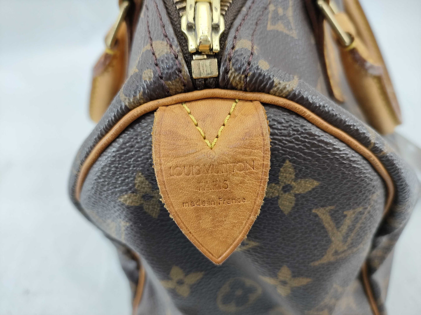 LOUIS VUITTON Monogram M41109 Speedy 25 Handbag