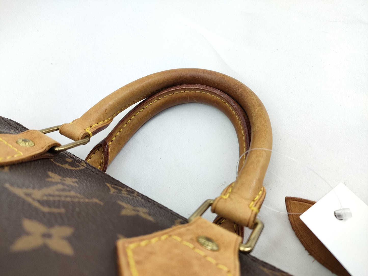 LOUIS VUITTON Monogram M41109 Speedy 25 Handbag