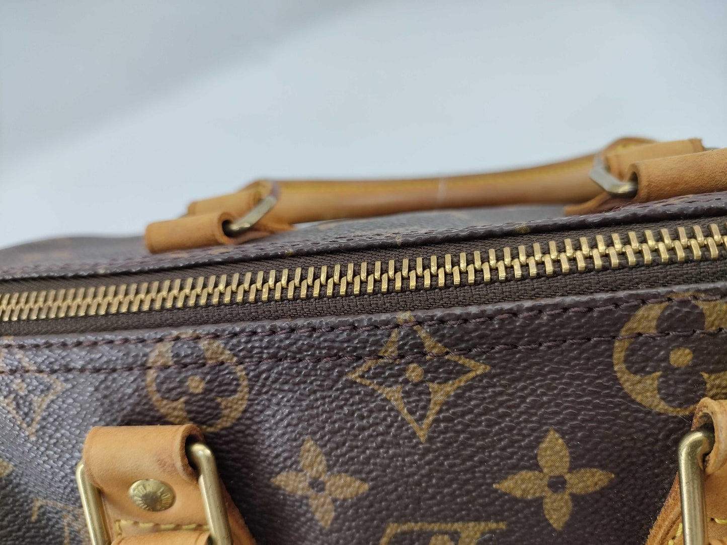LOUIS VUITTON Monogram M41109 Speedy 25 Handbag