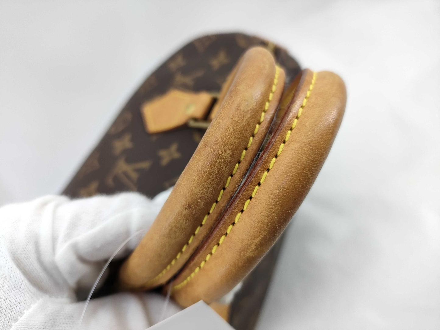 LOUIS VUITTON Monogram M41109 Speedy 25 Handbag