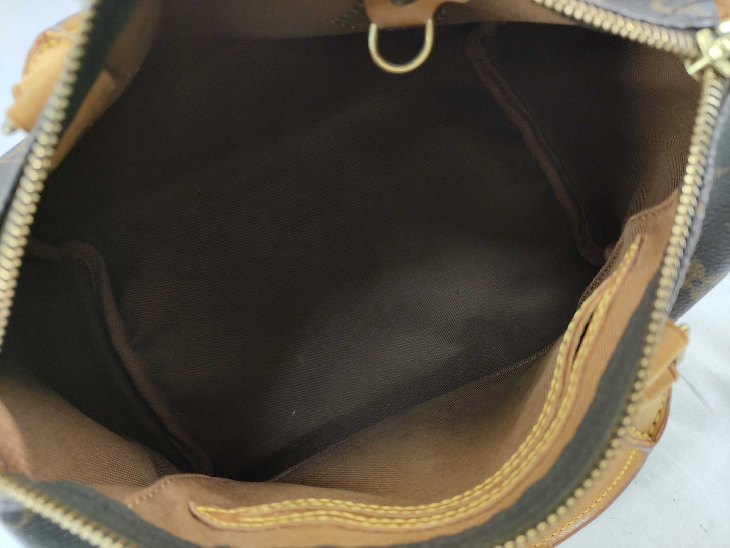LOUIS VUITTON Monogram M41109 Speedy 25 Handbag