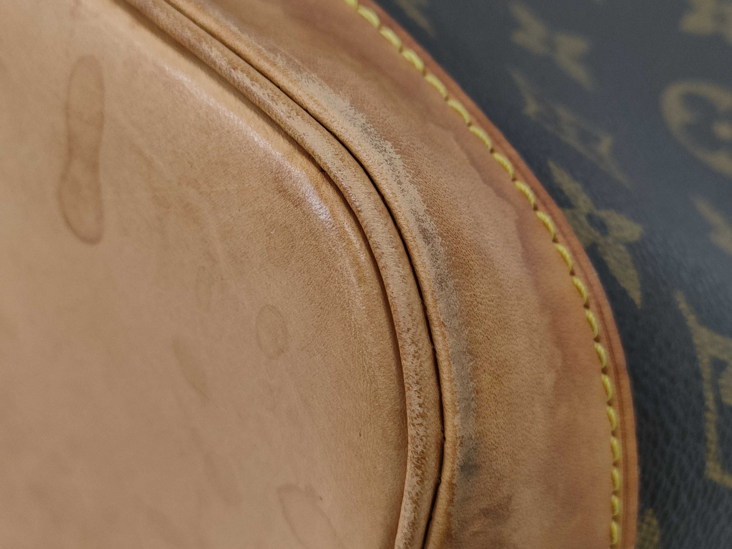 LOUIS VUITTON Monogram Alma M51130 Handbag