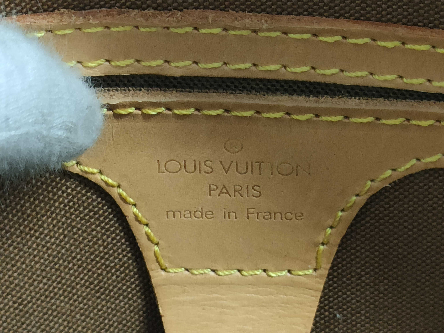 LOUIS VUITTON Monogram M51126 Ellipse MM Handbag