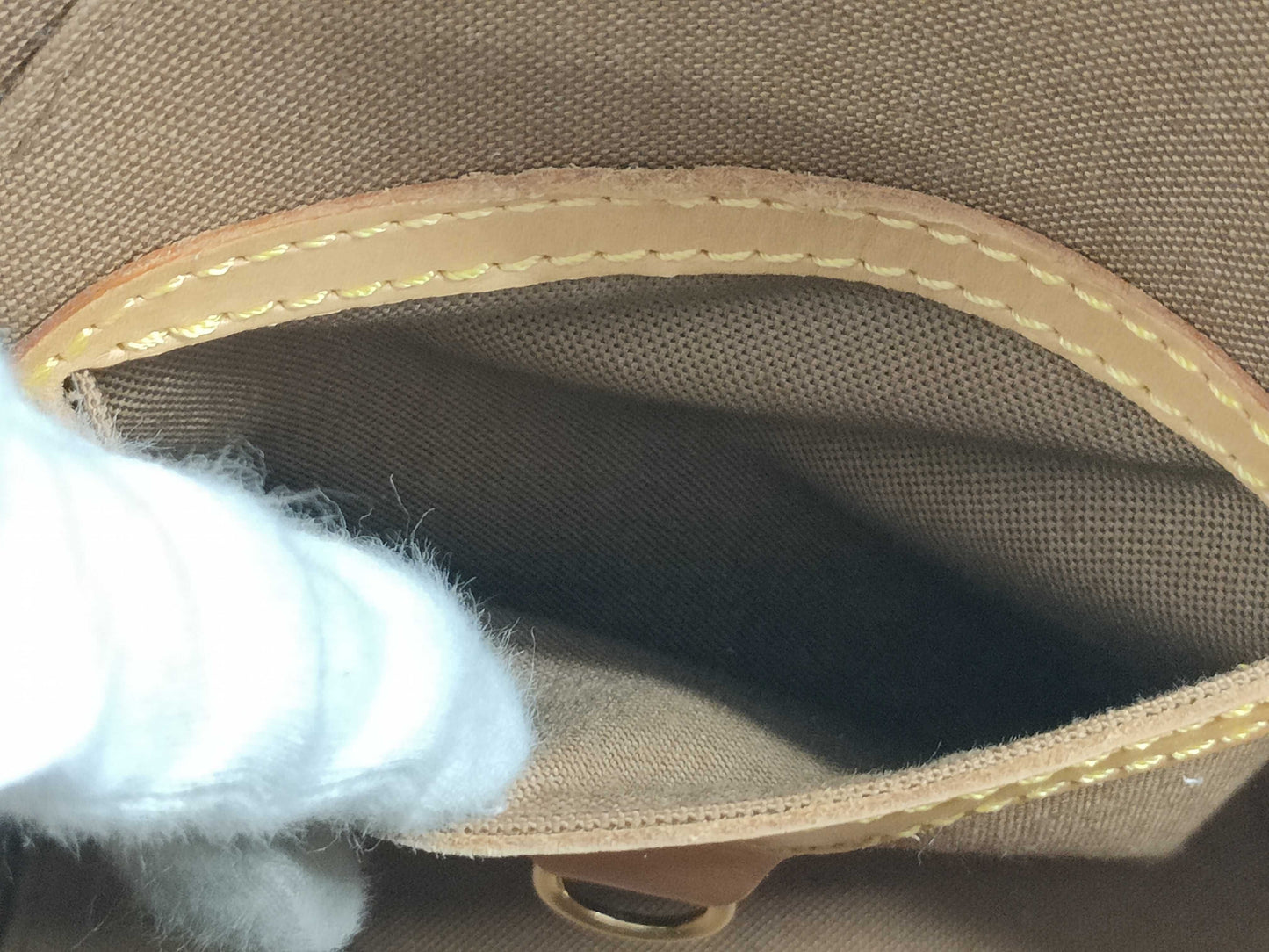 LOUIS VUITTON Monogram M51126 Ellipse MM Handbag