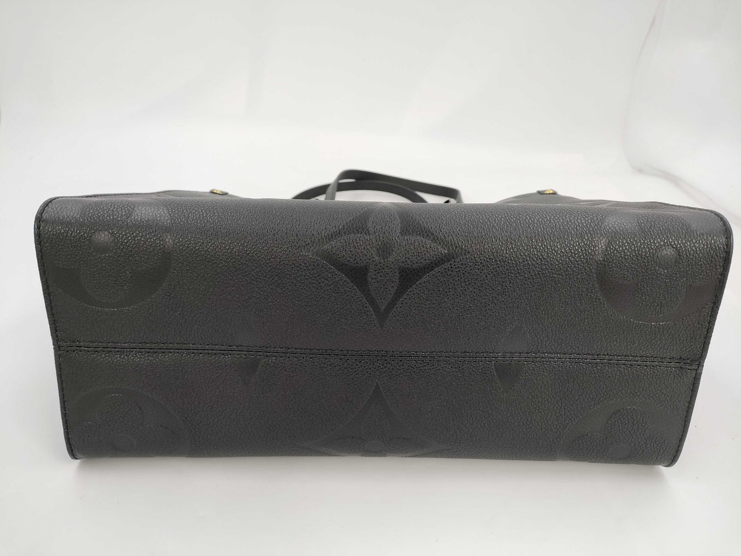 LOUIS VUITTON RFID Monogram Empreinte M45595 On the Go MM Handbag