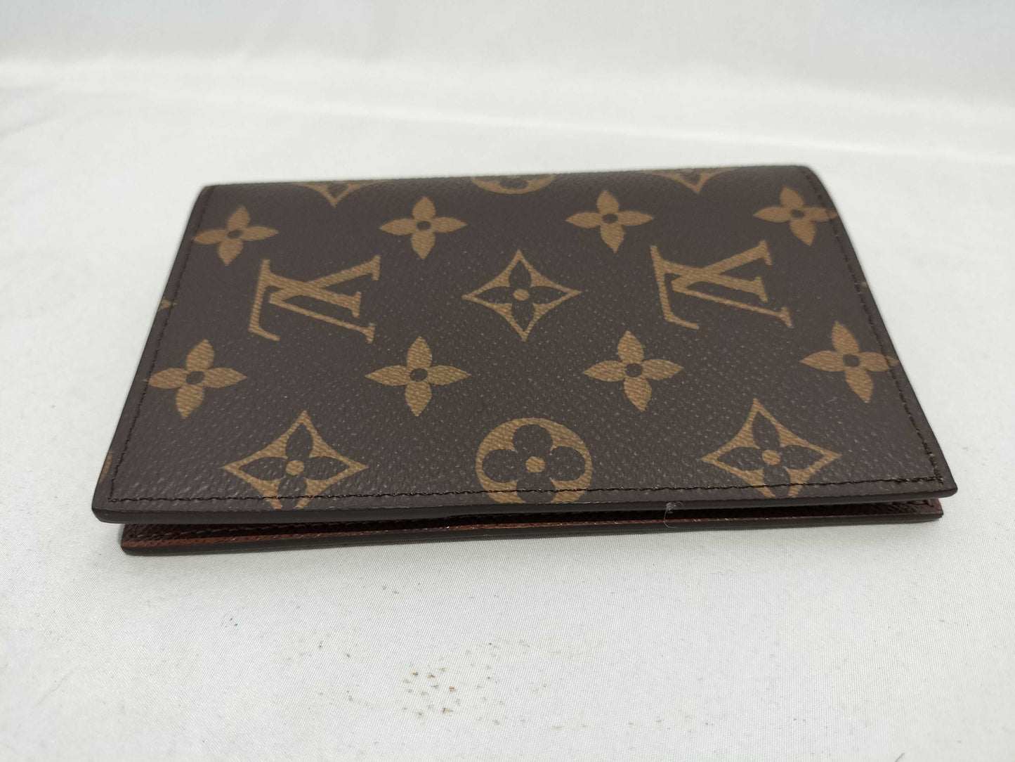 LOUIS VUITTON Monogram Couverture Passport Card Case, Pass Case, Business Card Case