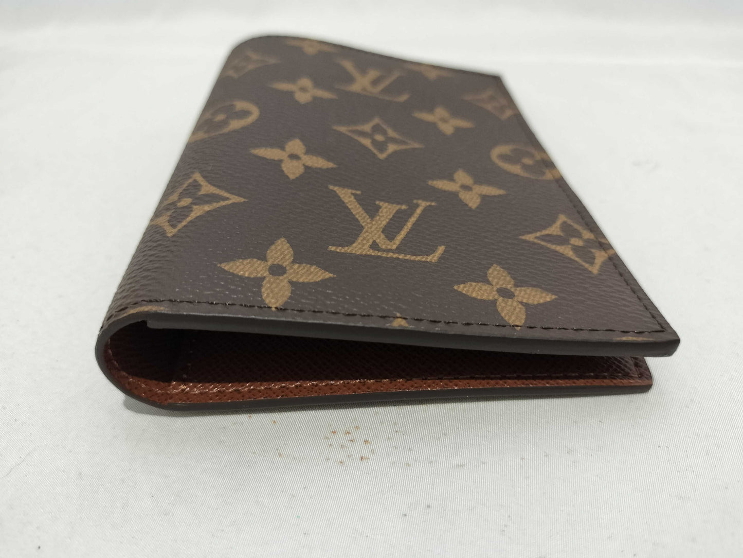 LOUIS VUITTON Monogram Couverture Passport Card Case, Pass Case, Business Card Case
