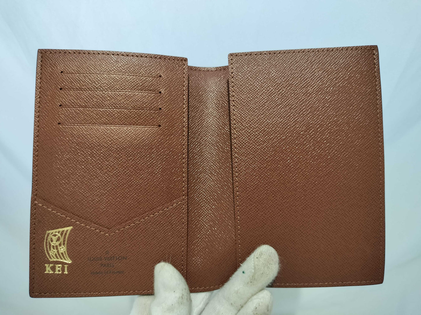 LOUIS VUITTON Monogram Couverture Passport Card Case, Pass Case, Business Card Case