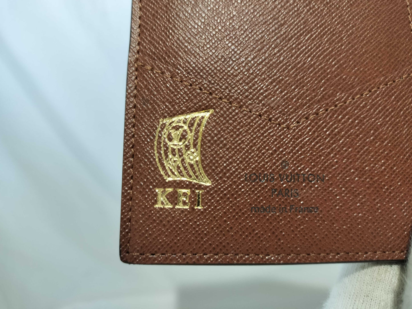 LOUIS VUITTON Monogram Couverture Passport Card Case, Pass Case, Business Card Case