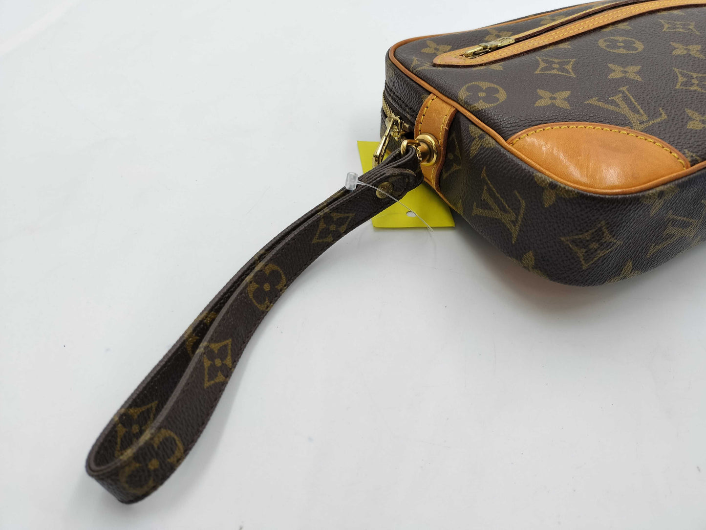 LOUIS VUITTON Monogram Marly Dragonne Bag