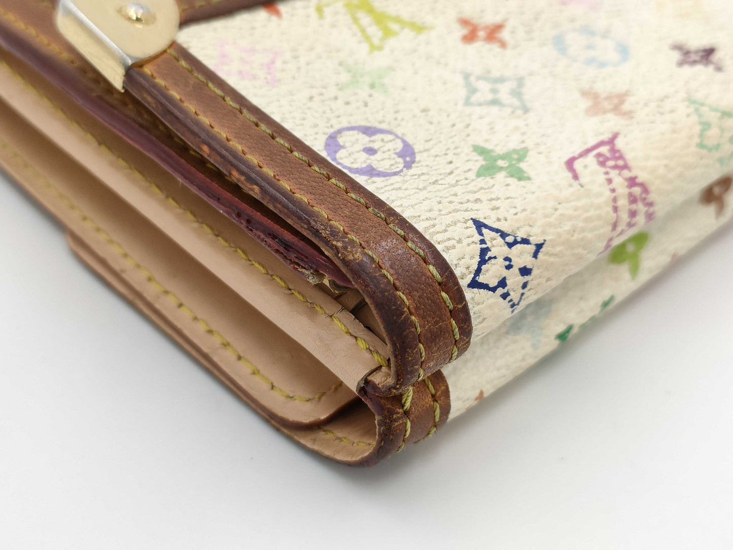 LOUIS VUITTON Double Hook Wallet
