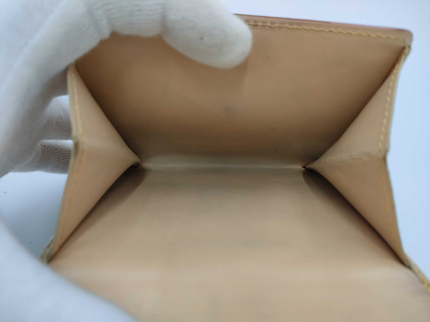 LOUIS VUITTON Double Hook Wallet