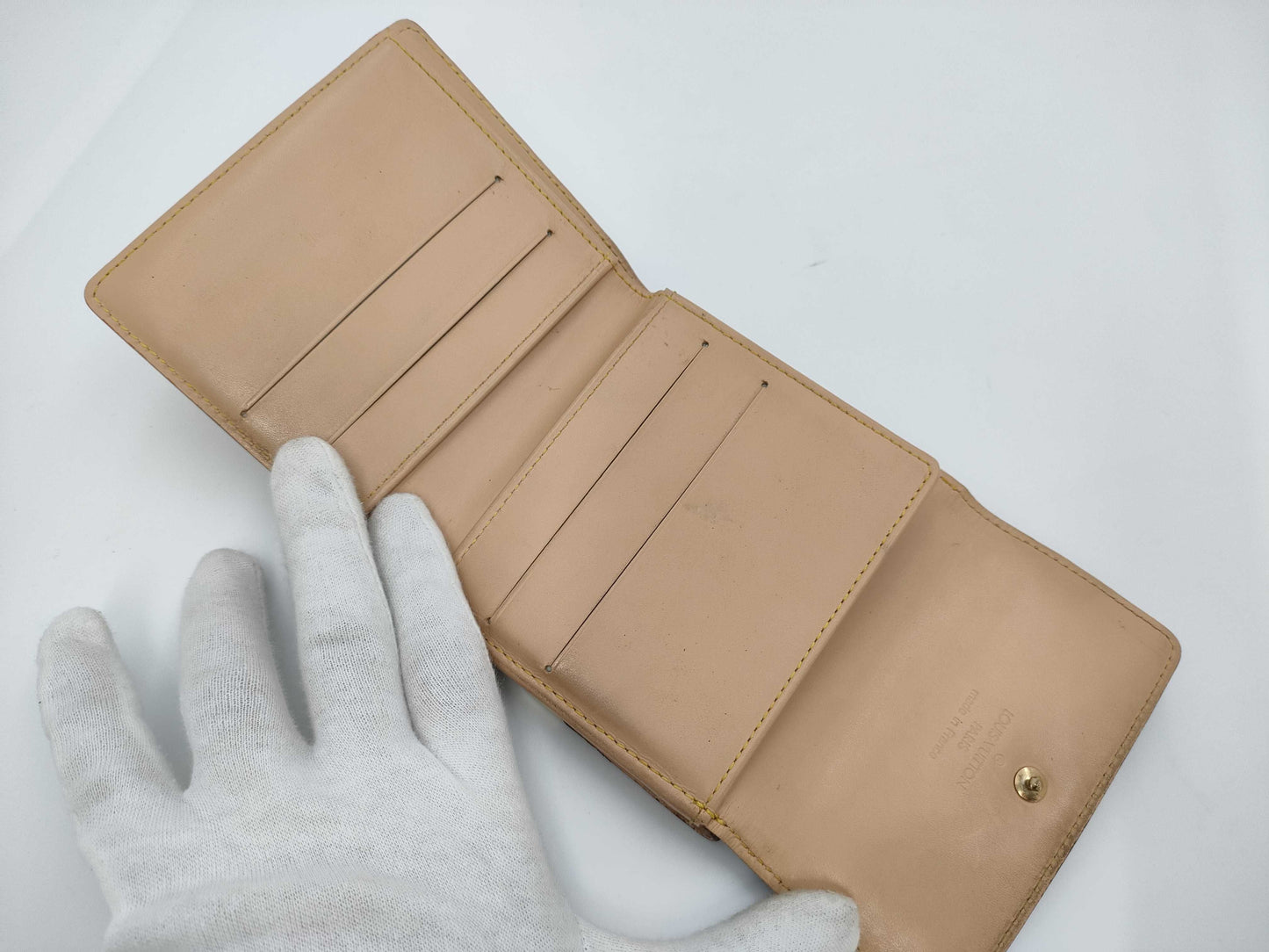 LOUIS VUITTON Double Hook Wallet
