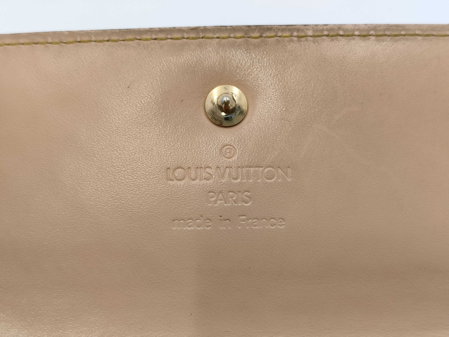 LOUIS VUITTON Double Hook Wallet