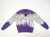 LOUIS VUITTON 22AW Studio Jacquard Crew Neck Knit Sweater RM222 Tops