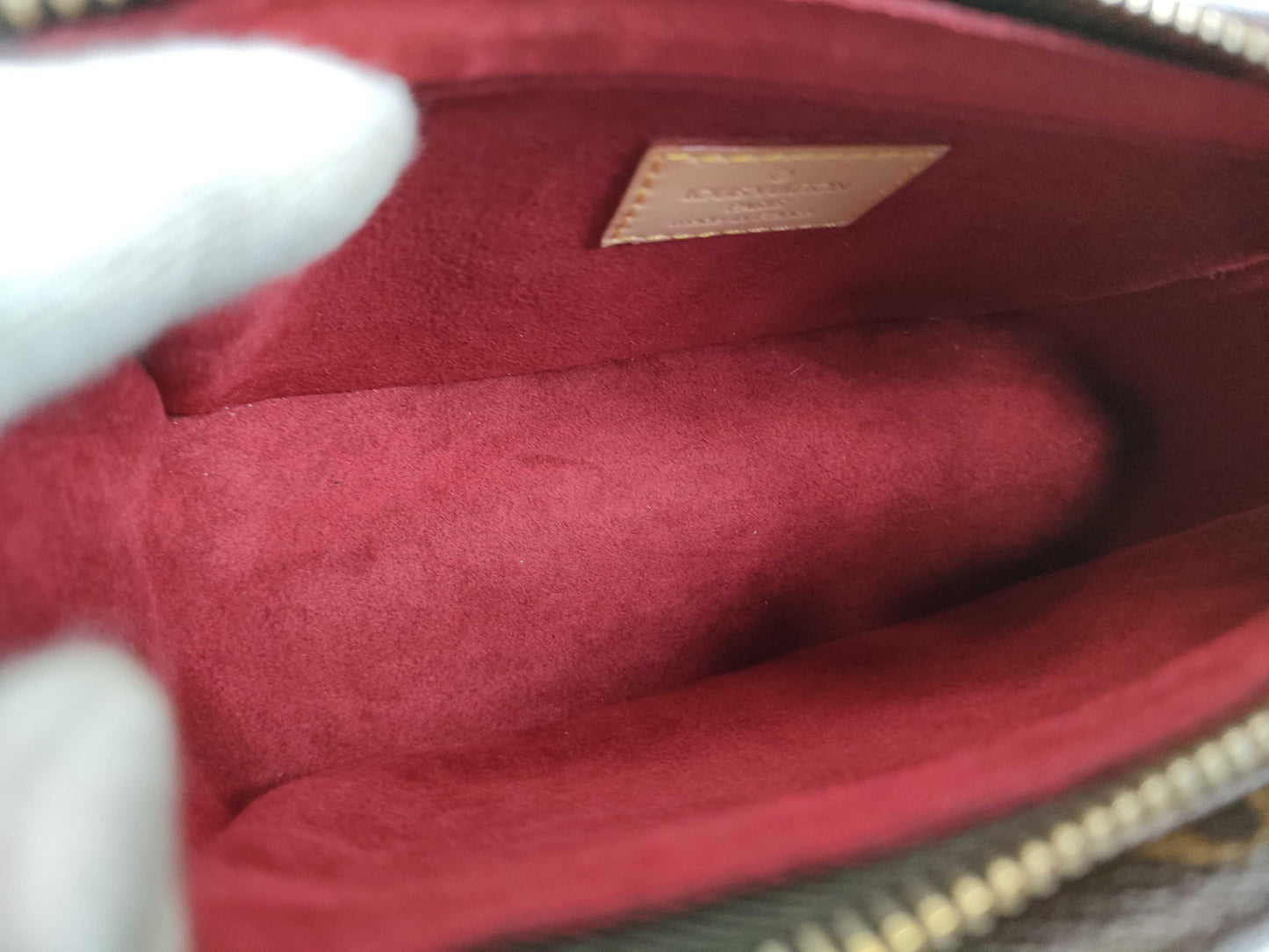 LOUIS VUITTON M51165 Monogram Viva Cite PM Shoulder Bag
