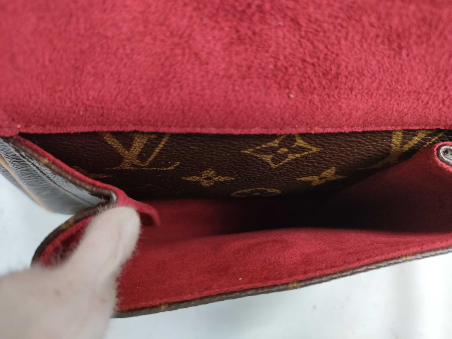 LOUIS VUITTON M51165 Monogram Viva Cite PM Shoulder Bag
