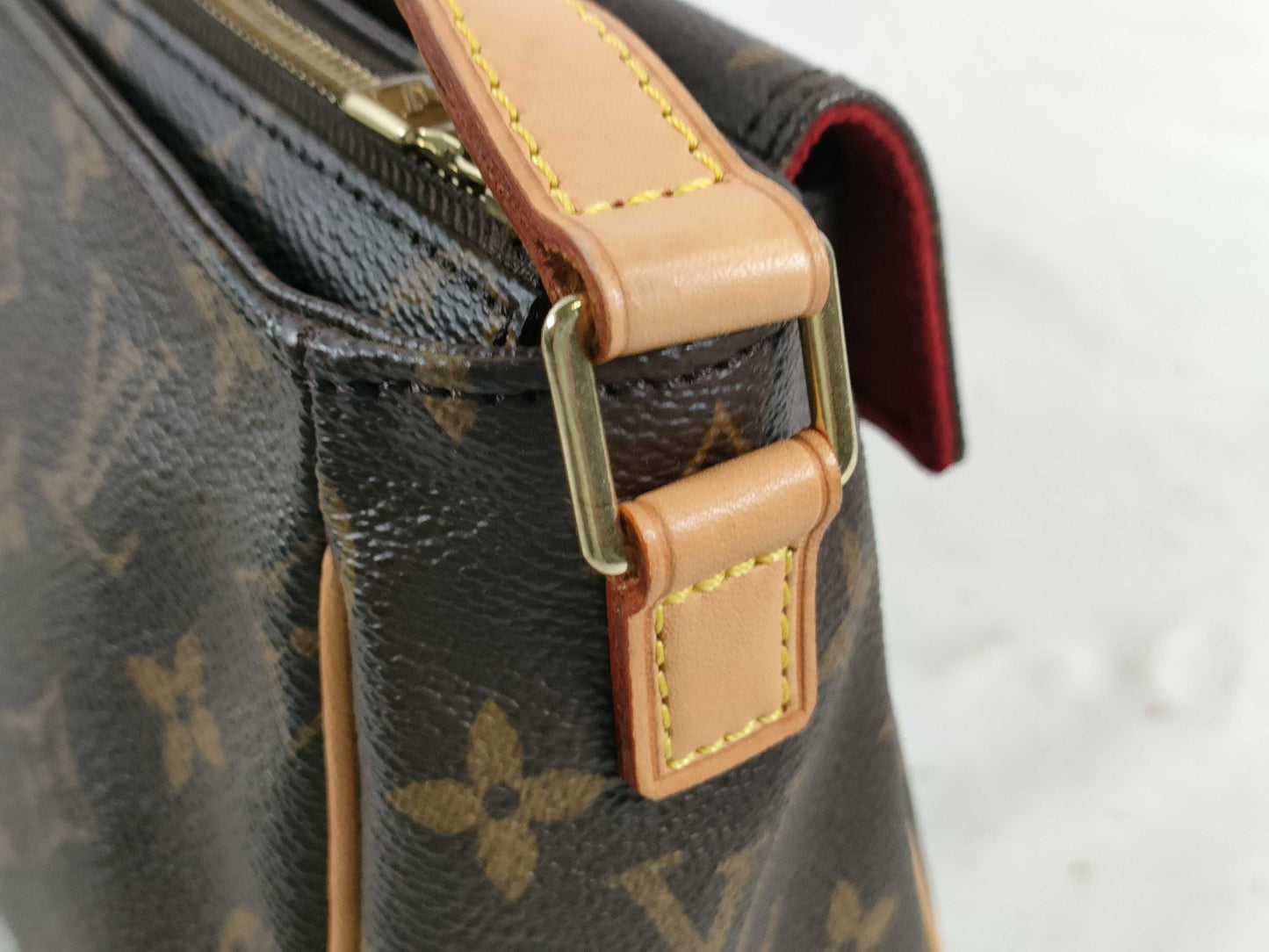 LOUIS VUITTON M51165 Monogram Viva Cite PM Shoulder Bag