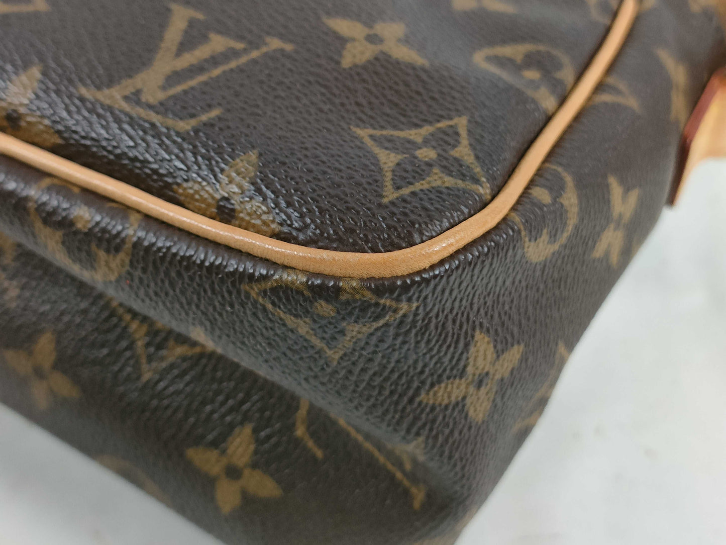 LOUIS VUITTON M51165 Monogram Viva Cite PM Shoulder Bag
