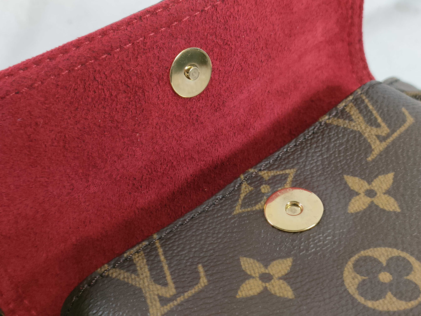 LOUIS VUITTON M51165 Monogram Viva Cite PM Shoulder Bag