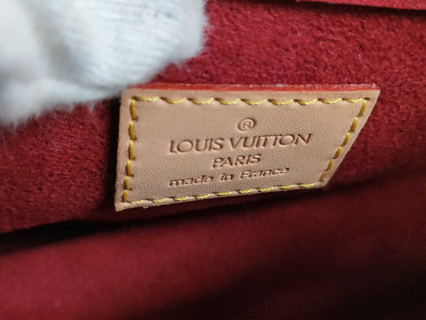 LOUIS VUITTON M51165 Monogram Viva Cite PM Shoulder Bag
