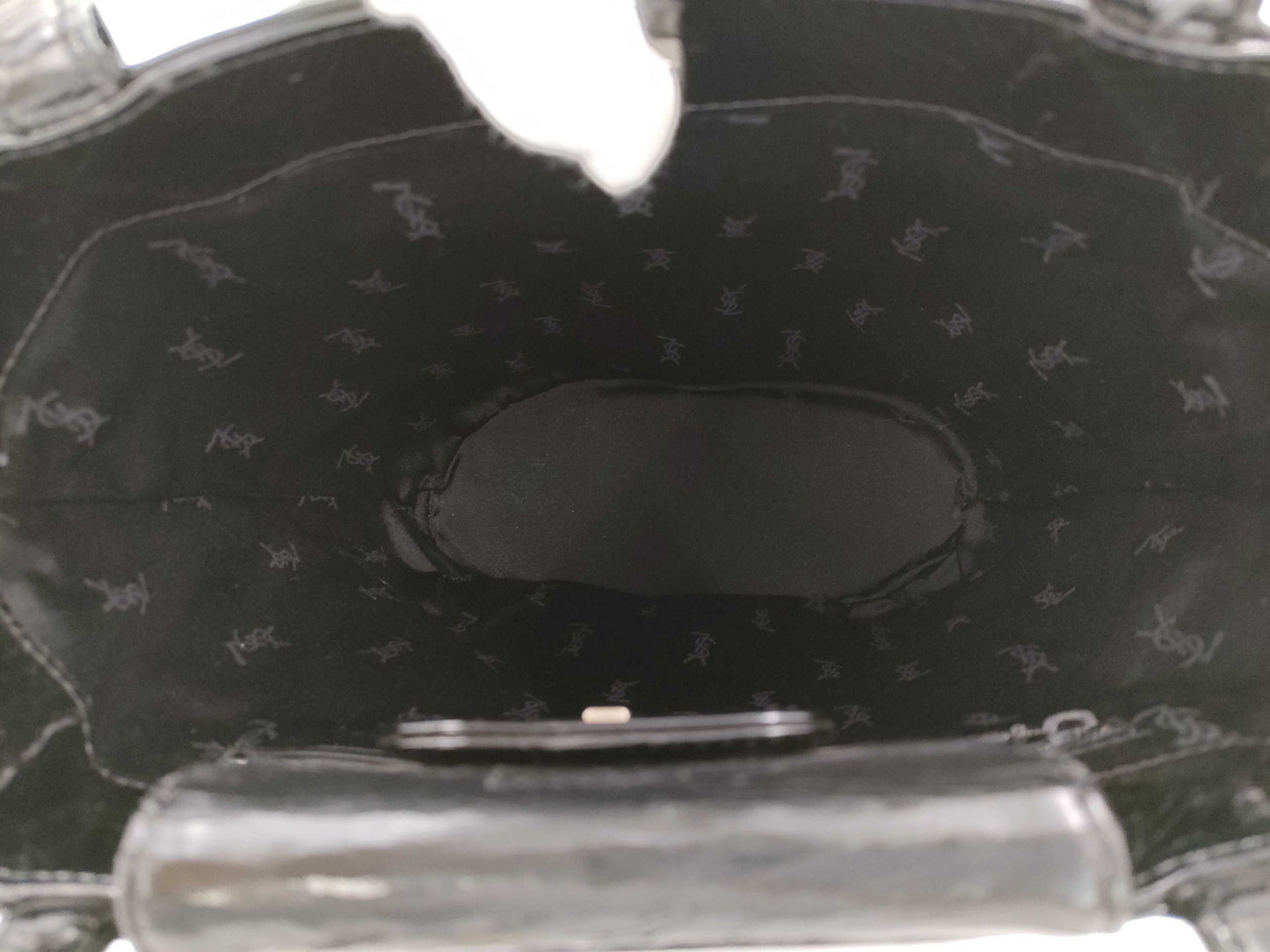 Yves Saint Laurent nylon tote bag