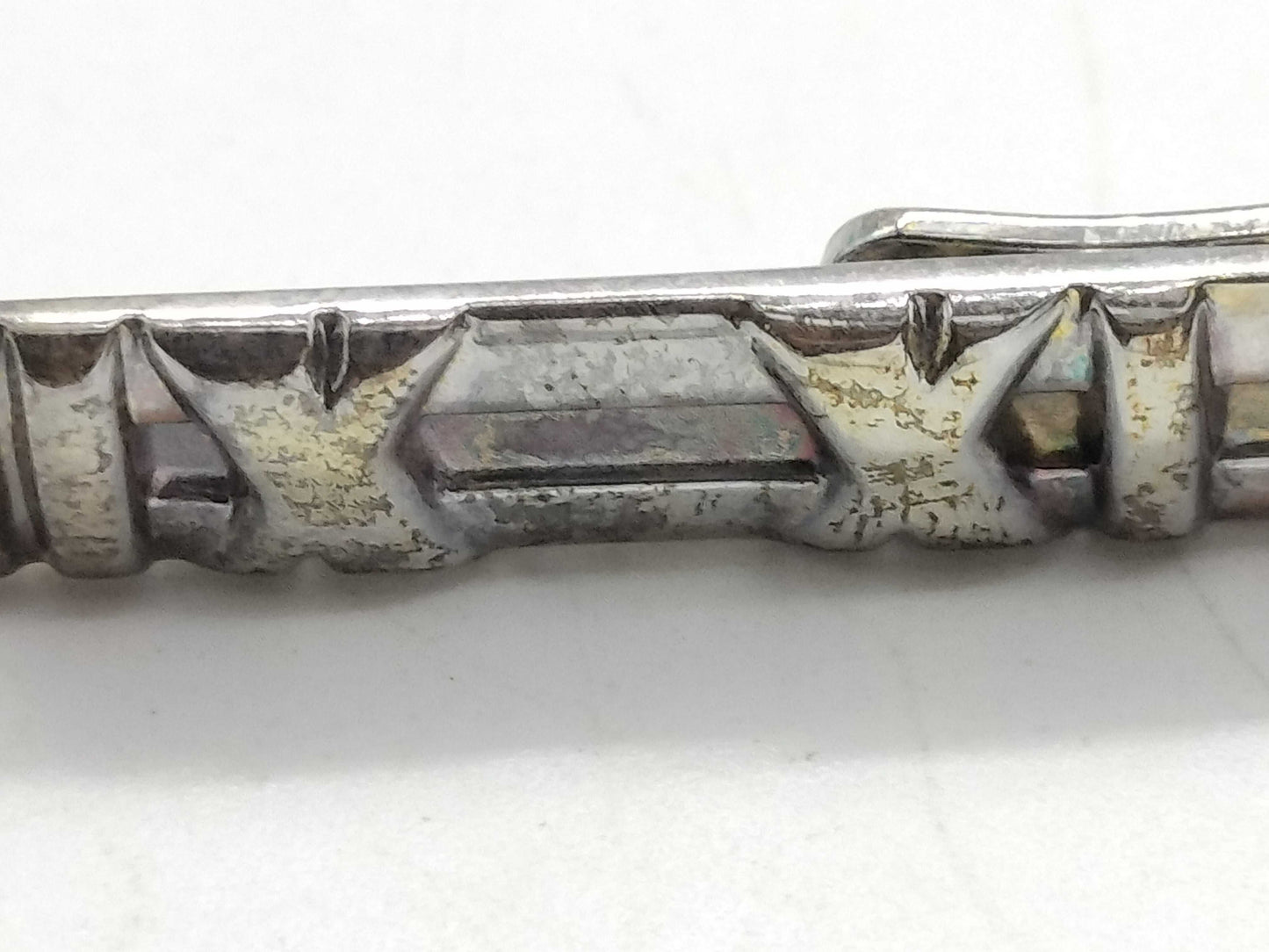 Tiffany & Co. Atlas Tie Clip, Tie Clip & Cufflinks