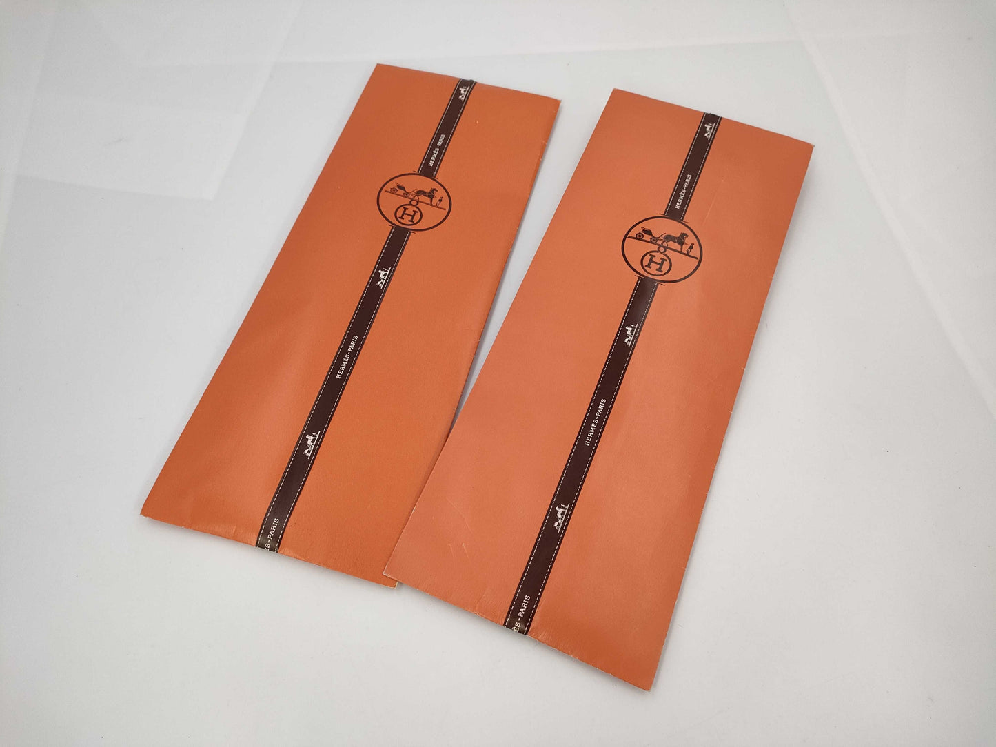 HERMES patterned, good condition *2 neckties