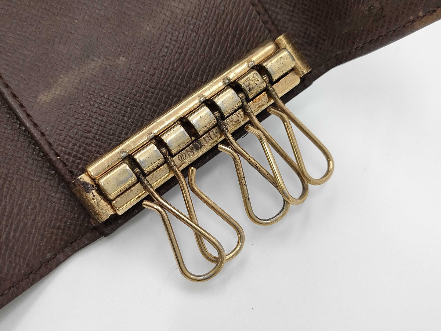 LOUIS VUITTON Monogram Key Case Key Case/Key Holder
