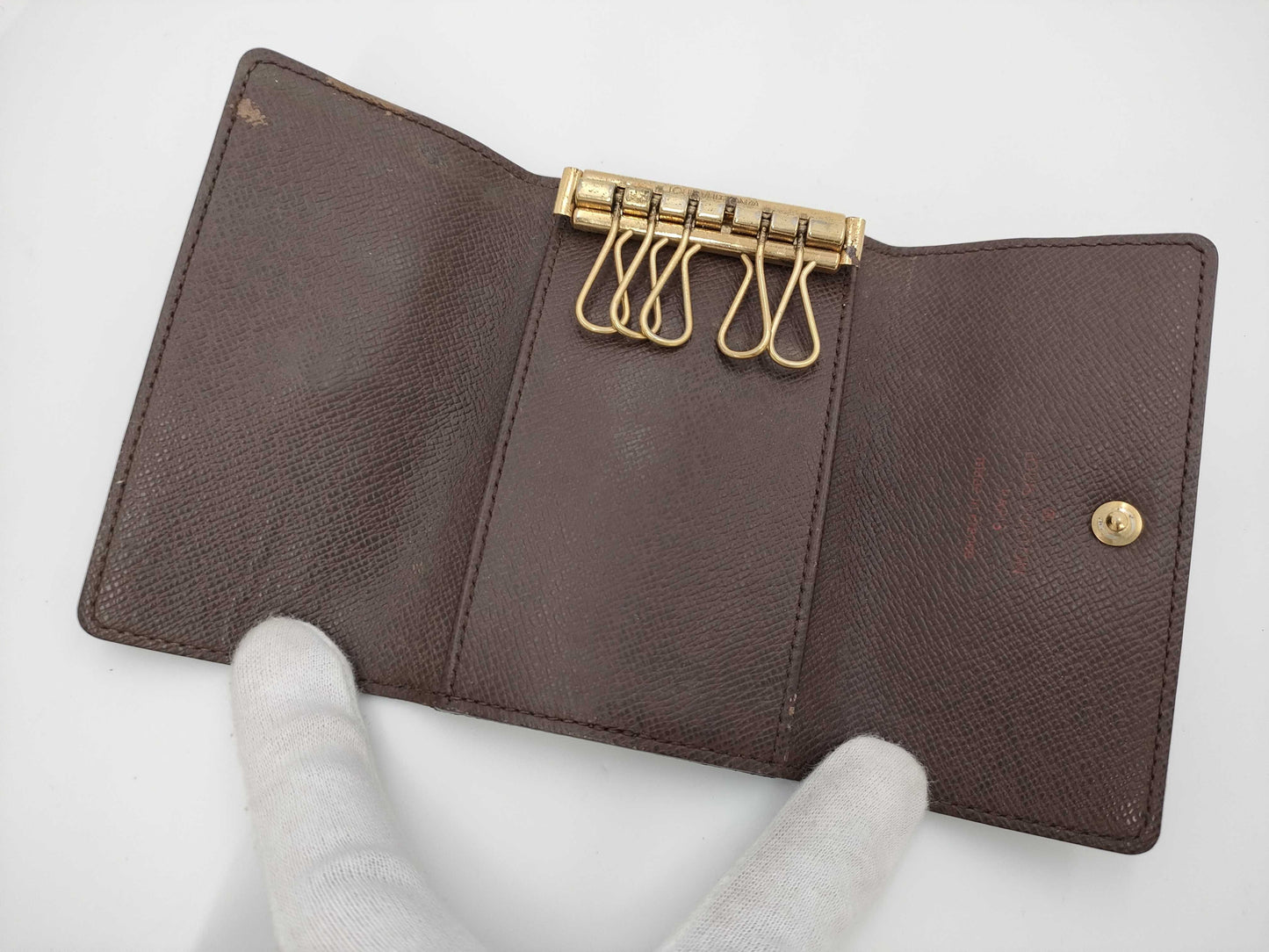 LOUIS VUITTON Monogram Key Case Key Case/Key Holder