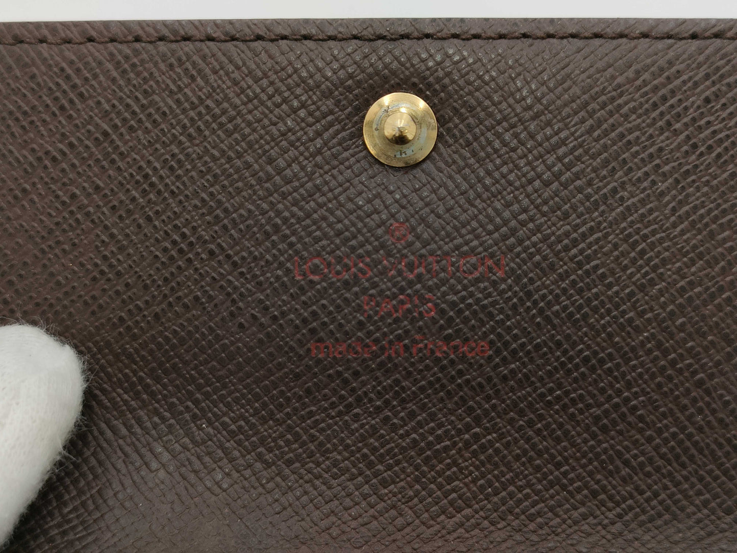 LOUIS VUITTON Monogram Key Case Key Case/Key Holder