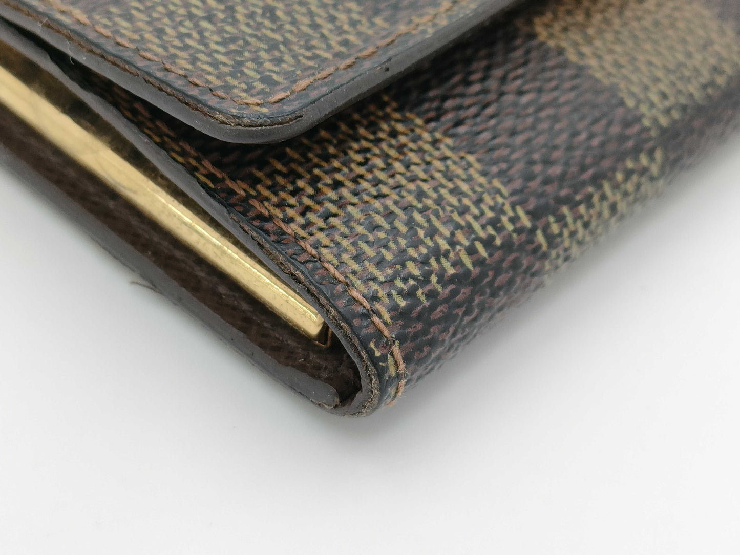 LOUIS VUITTON Monogram Key Case Key Case/Key Holder
