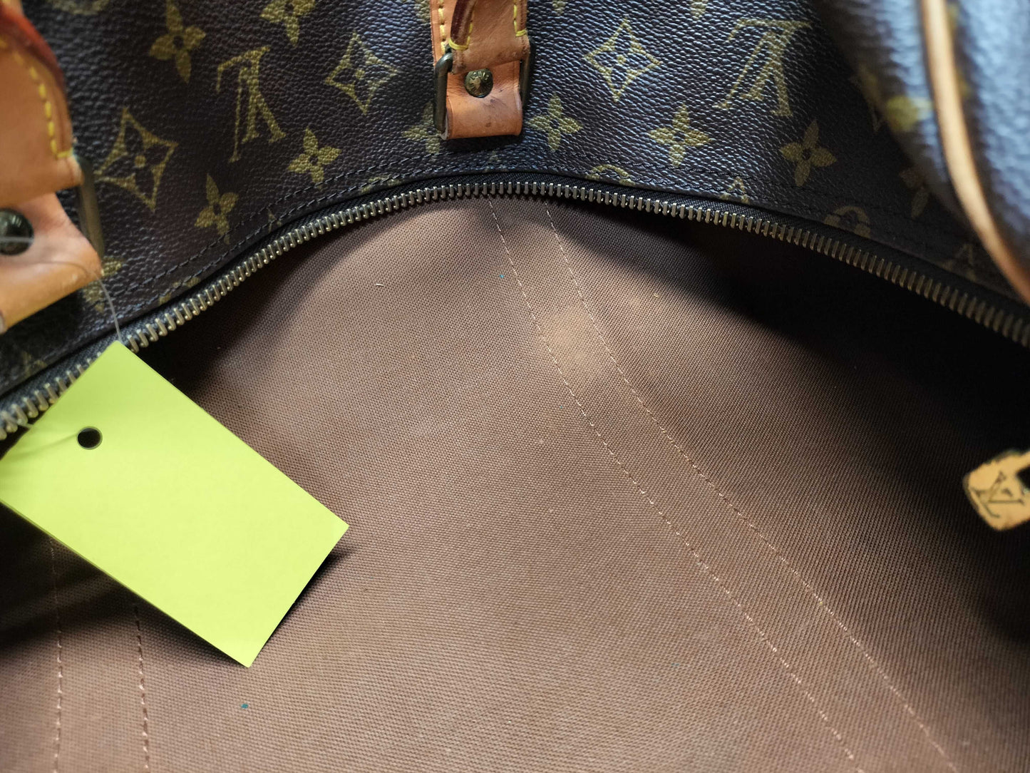 LOUIS VUITTON M41412 Monogram Keepall Bandouliere 60 Boston Bag