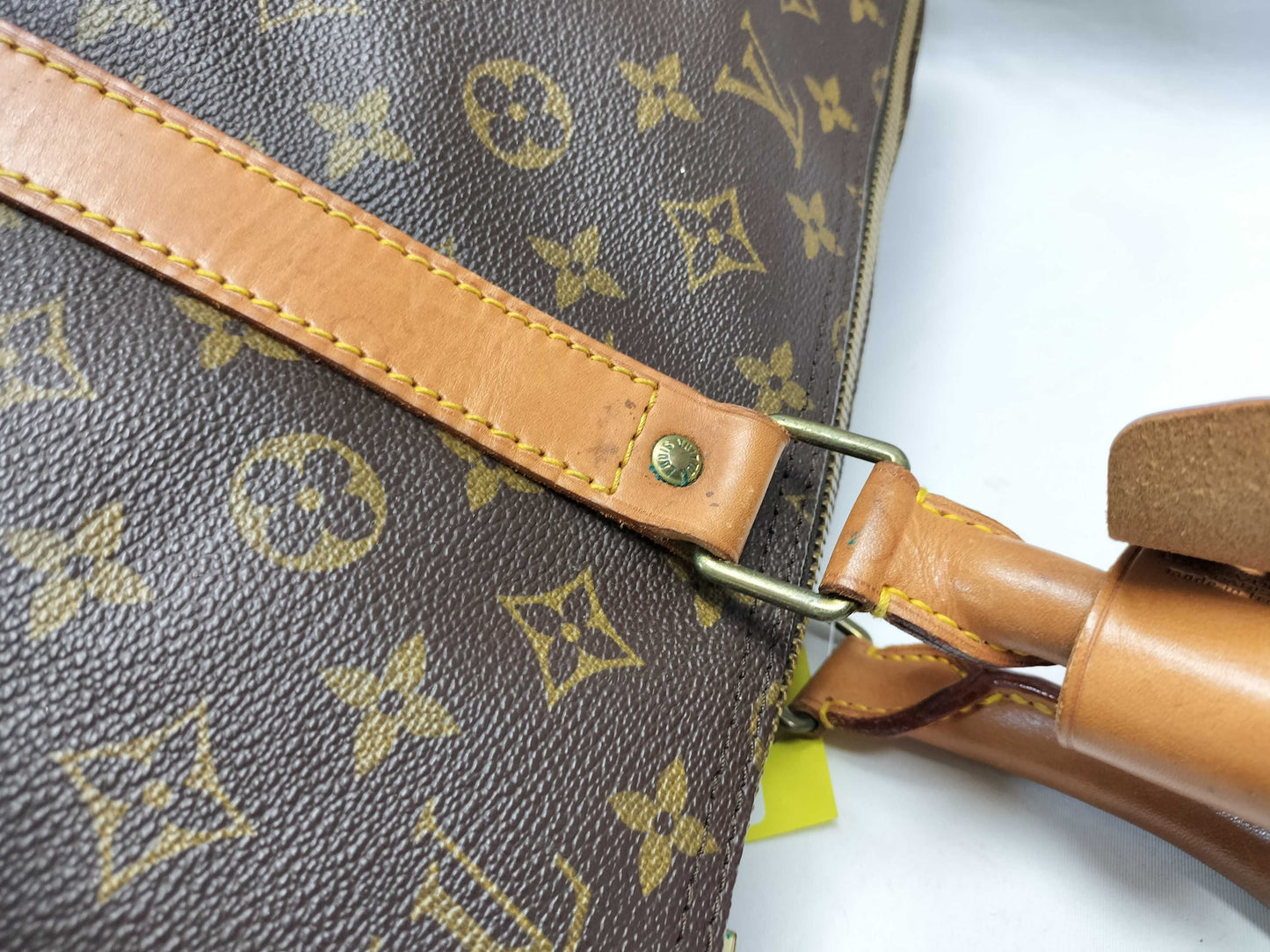 LOUIS VUITTON M41412 Monogram Keepall Bandouliere 60 Boston Bag