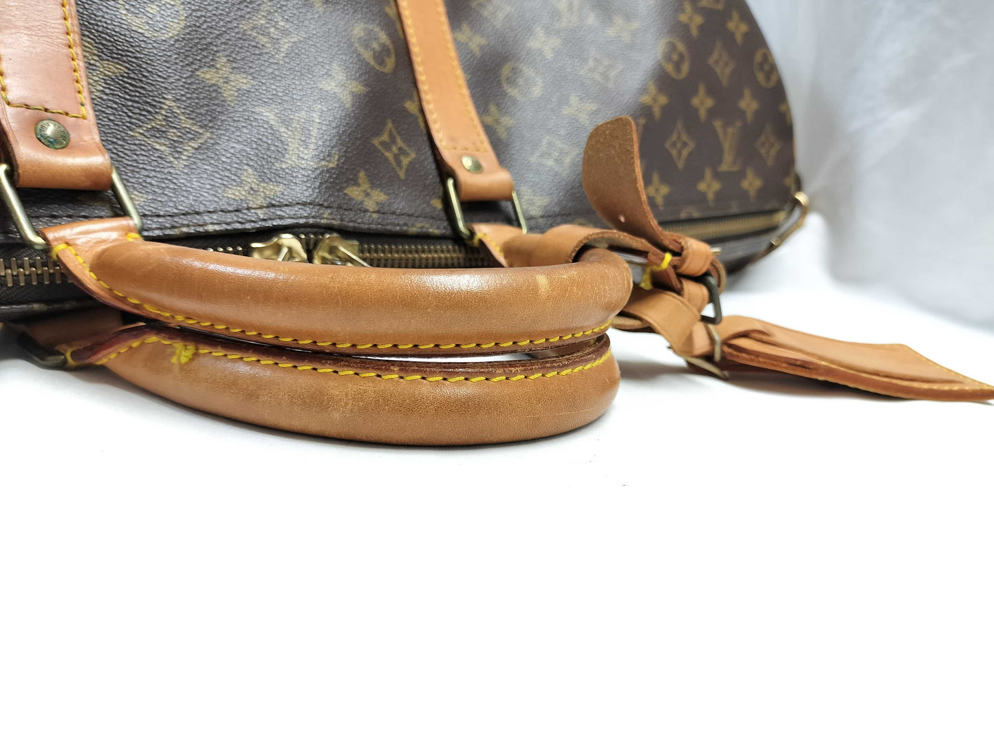 LOUIS VUITTON M41412 Monogram Keepall Bandouliere 60 Boston Bag