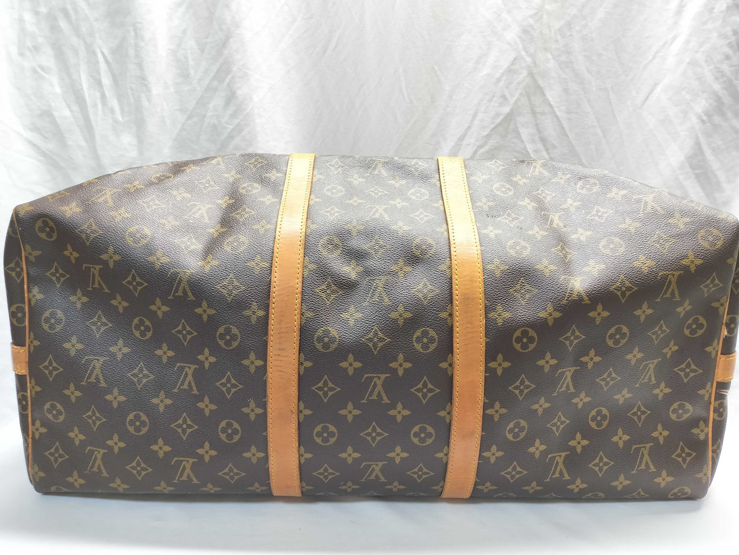 LOUIS VUITTON M41412 Monogram Keepall Bandouliere 60 Boston Bag