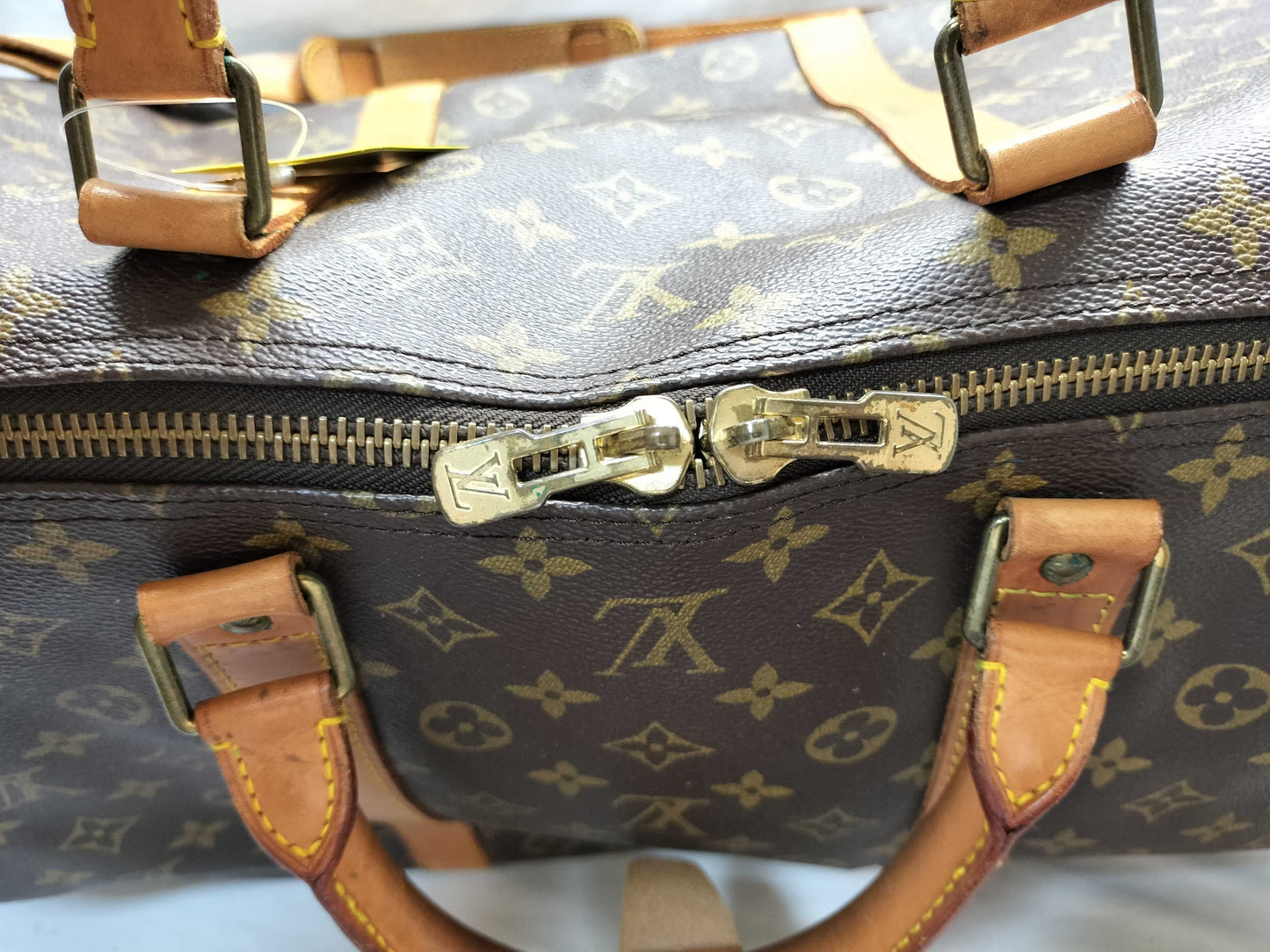 LOUIS VUITTON M41412 Monogram Keepall Bandouliere 60 Boston Bag