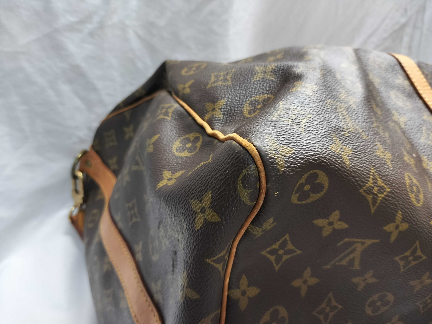 LOUIS VUITTON M41412 Monogram Keepall Bandouliere 60 Boston Bag