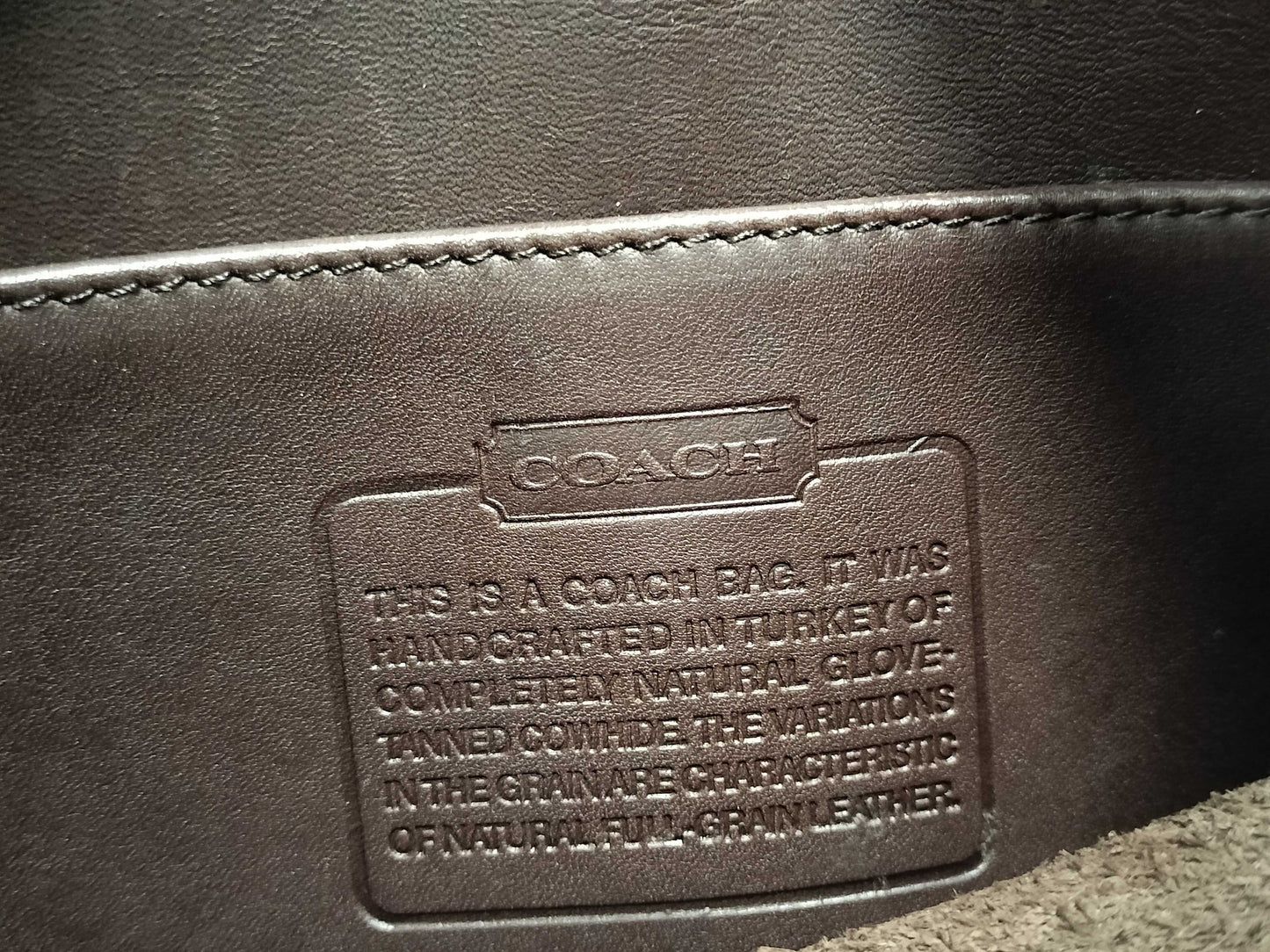 COACH Shoulder/Old Coach Handbag