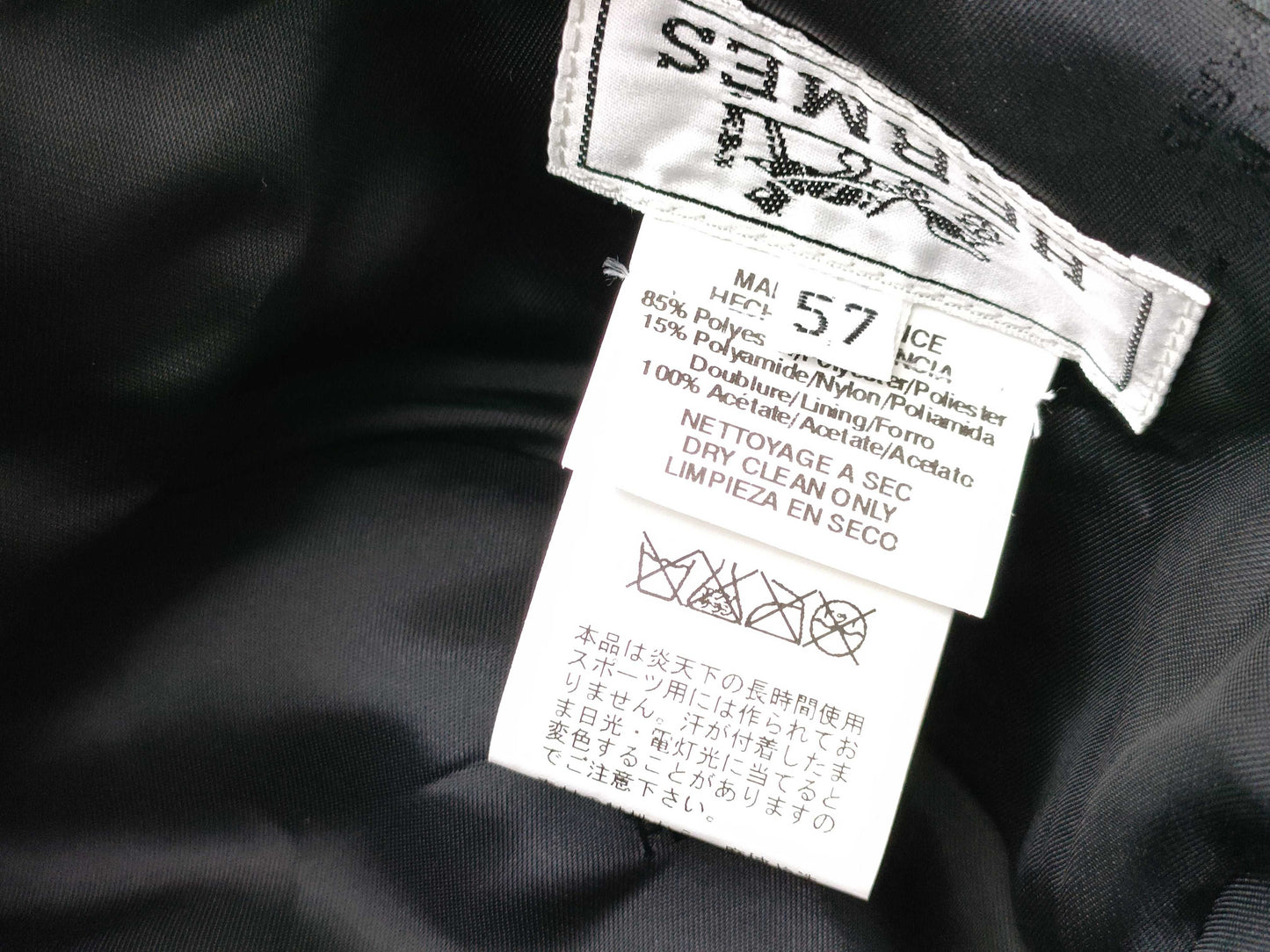 HERMES Bucket Hat Other Accessories