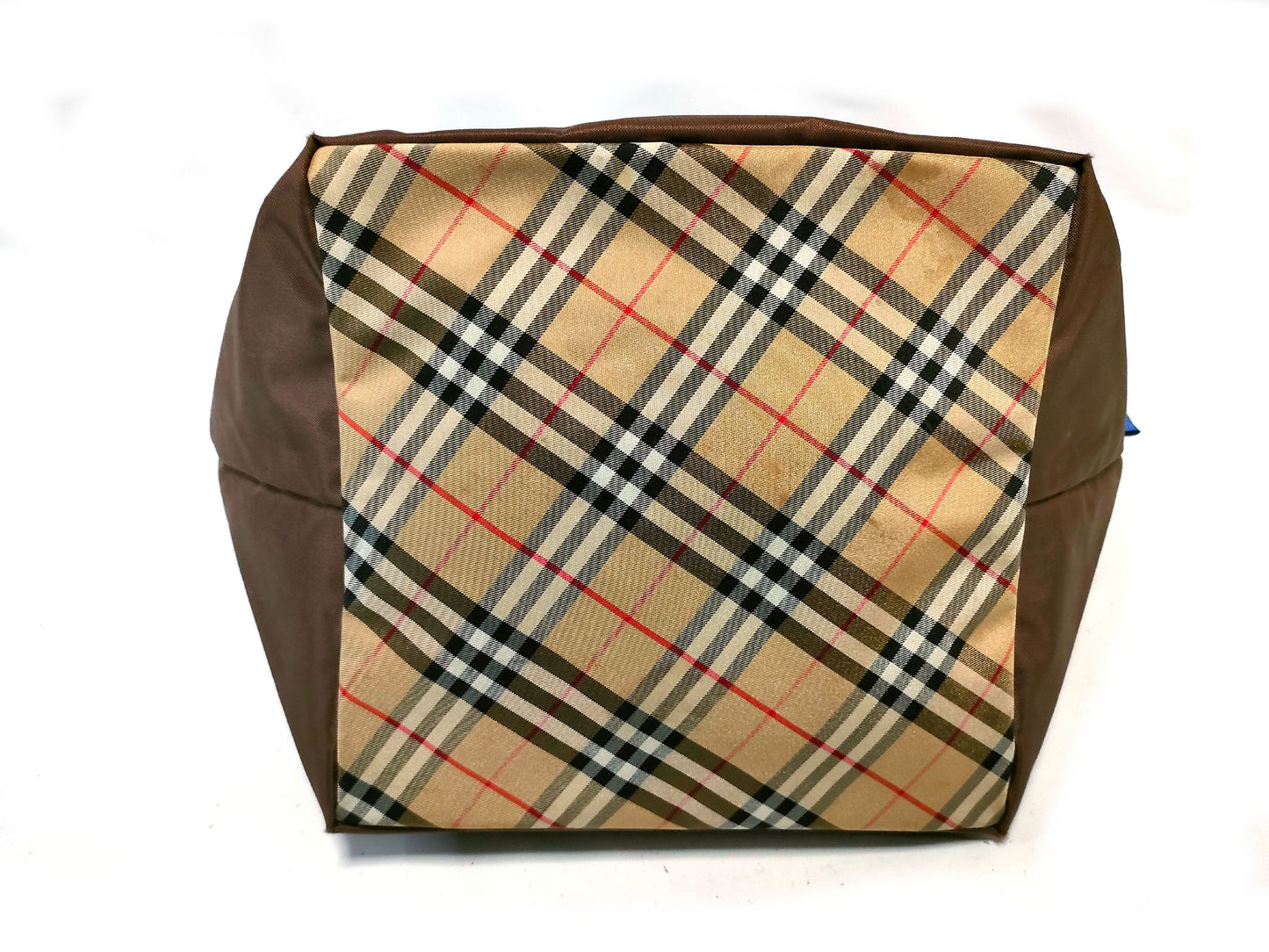 BOTTEGA VENETA Burberry nylon/enamel handbag set