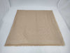 LOUIS VUITTON Monogram Large Shawl Gold Scarf