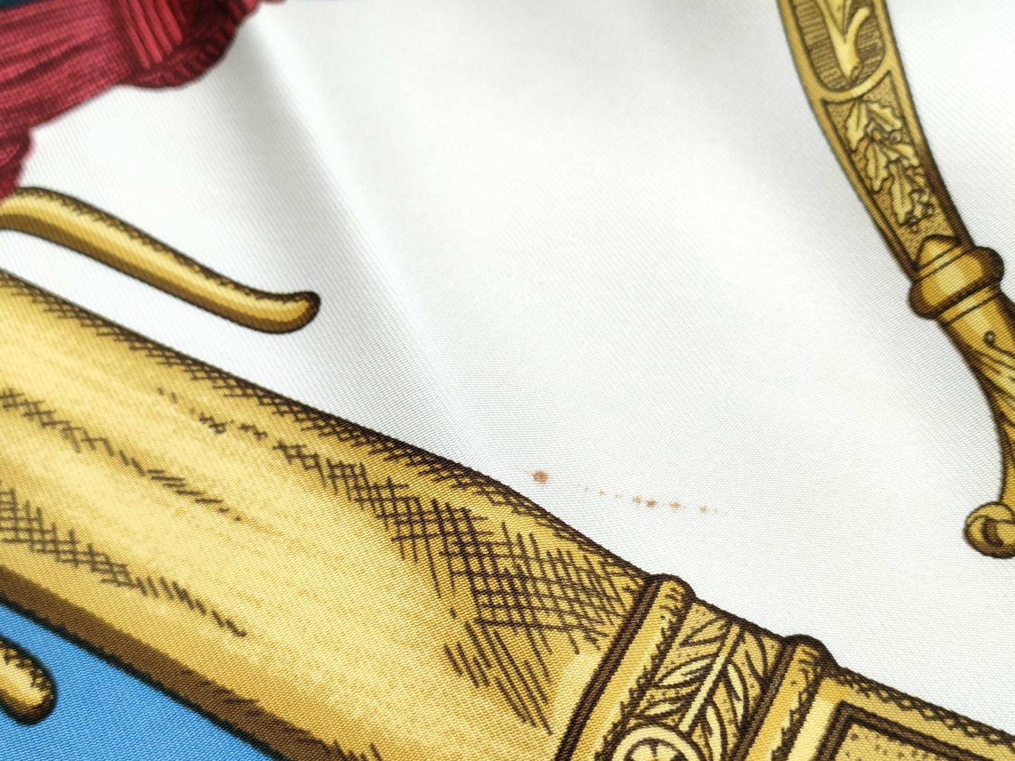 HERMES Carre Grand Uniform Scarf