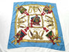 HERMES Carre Grand Uniform Scarf