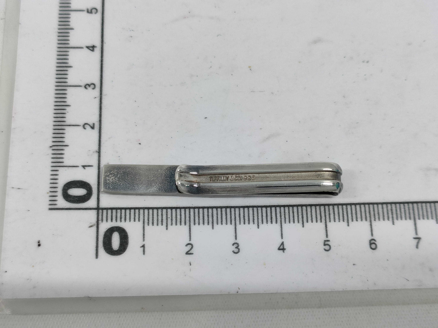 Tiffany & Co. Atlas Pin 925 Tie Clip/Cufflinks