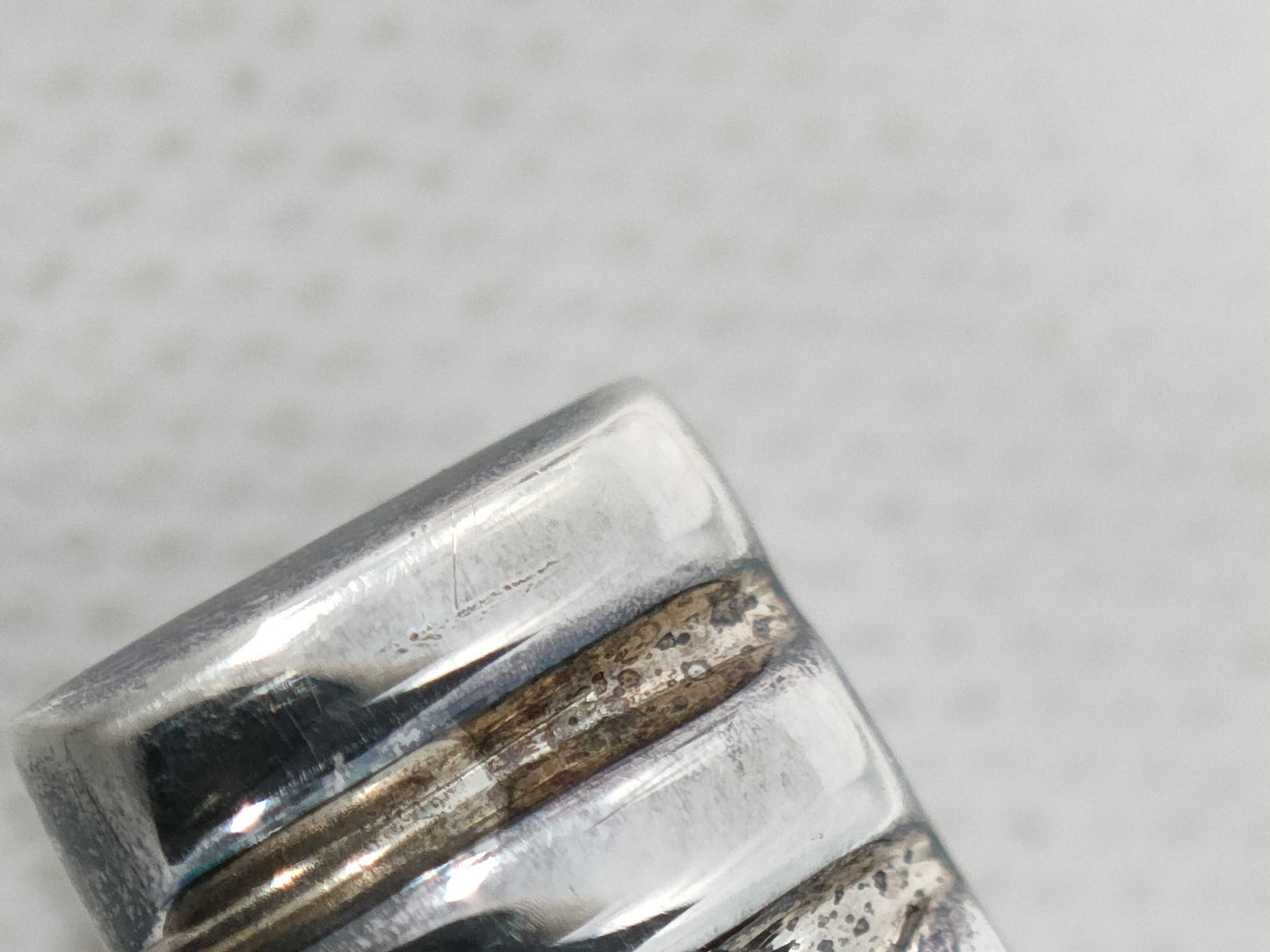 Tiffany & Co. Atlas Pin 925 Tie Clip/Cufflinks