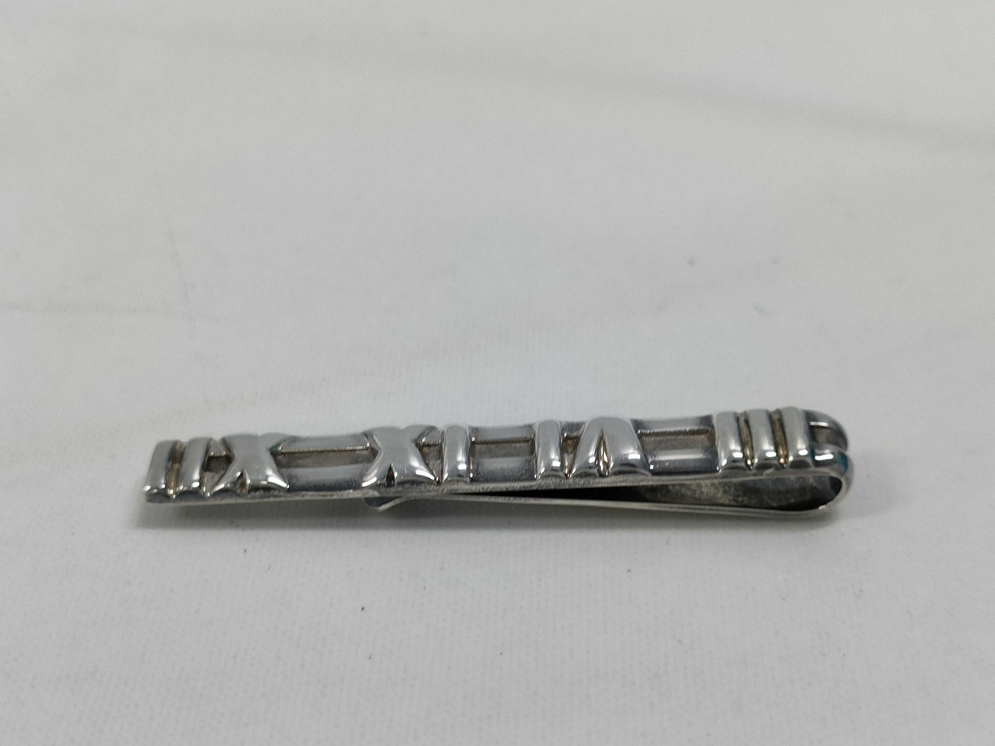 Tiffany & Co. Atlas Pin 925 Tie Clip/Cufflinks