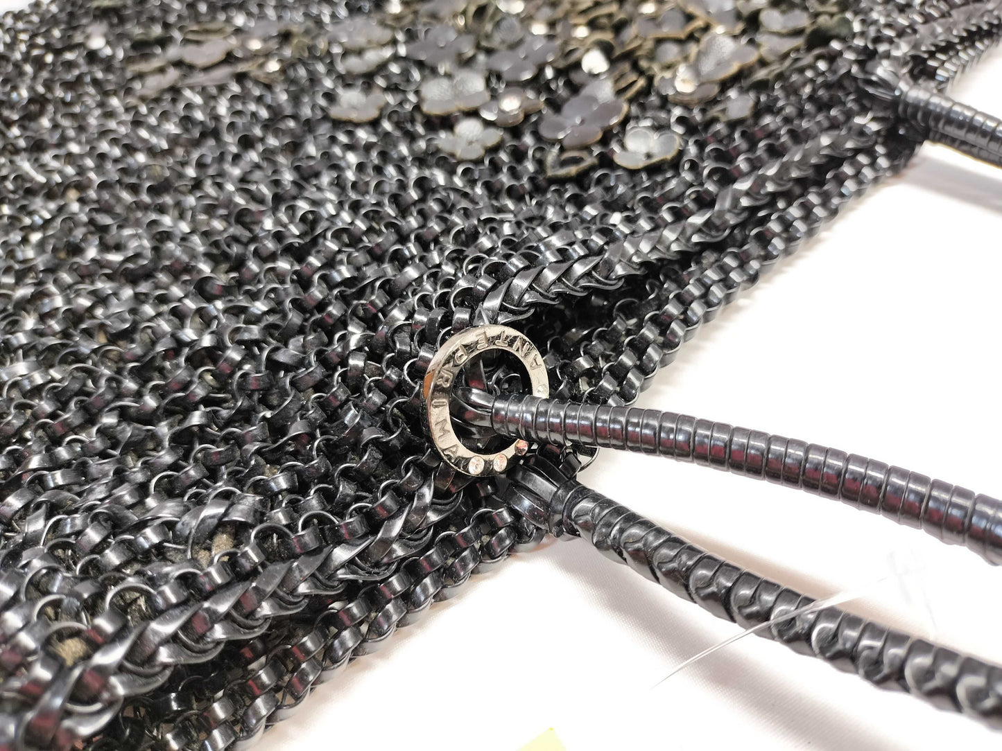 ANTEPRIMA Wire Tote Black Tote Bag