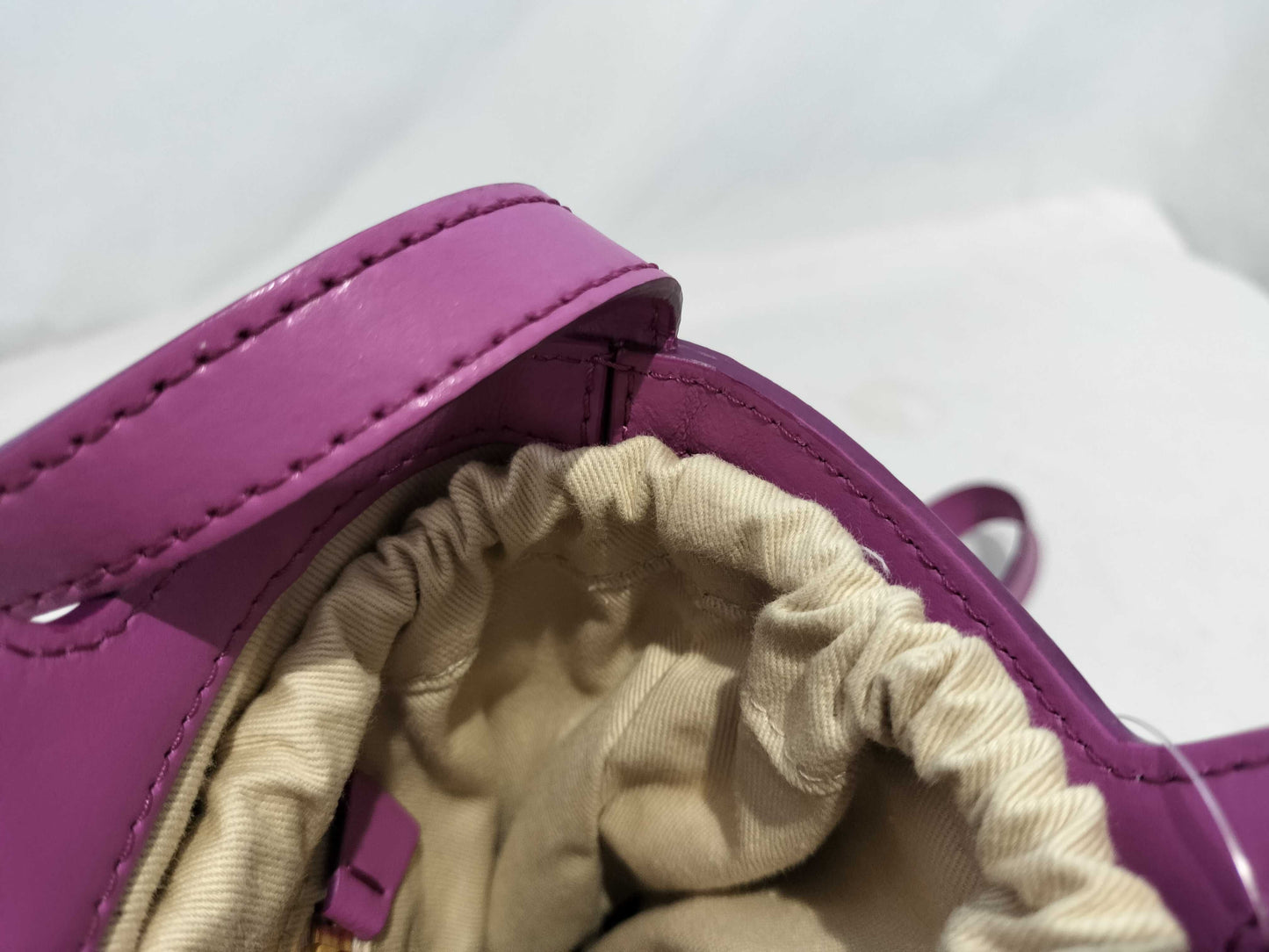 MARNI Straw Basket Shoulder Bag